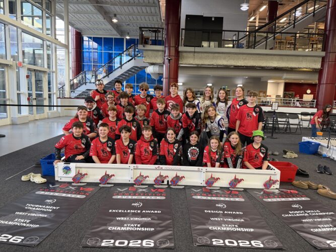Sherrard Middle School Robotics Teams Advance to VEX World Championships